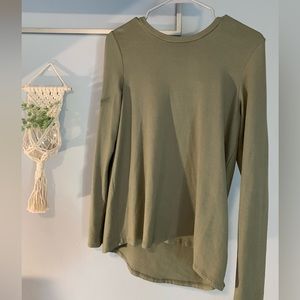 super soft long sleeve shirt💚